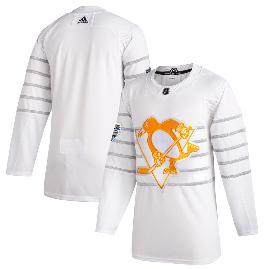 Men Pittsburgh Penguins Adidas White 2020 NHL All Star Game Authentic Jersey->edmonton oilers->NHL Jersey